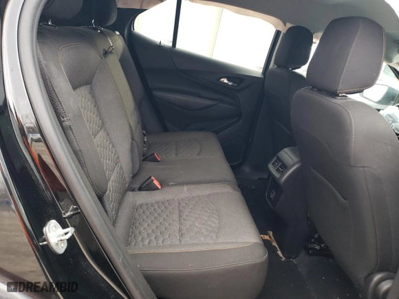 2020 Chevrolet Equinox LT with VIN 3GNAXKEV4LL322378, listed as a Copart auction lot 48140825 with 107,617 mi miles and Salvage Title. Bid and sale history available at carsss.com. Image 11.