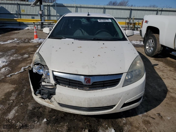 2008 Saturn Aura XE with VIN 1G8ZS57N98F232308, listed as a Copart auction lot 47306475 with 199,404 mi miles and Salvage Title. Bid and sale history available at carsss.com. Image 5.