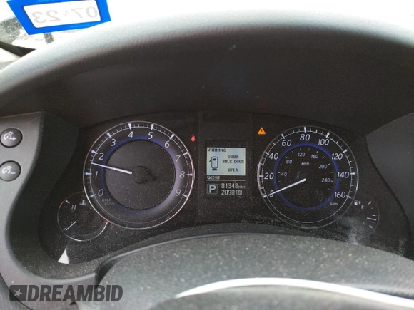 2017 Infiniti QX50 with VIN JN1BJ0RP1HM388885, listed as a Copart auction lot 53491063 with 81,348 mi miles. Bid and sale history available at carsss.com. Image 9.