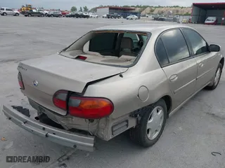 2000 Chevrolet Malibu LS with VIN 1G1NE52J1Y6165986, listed as a IAAI auction lot 42119874 with 118,073 mi miles. Bid and sale history available at carsss.com. Image 13.