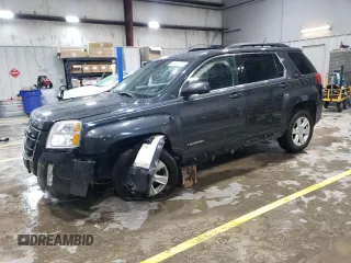 2013 GMC Terrain SLT with VIN 2GKFLVEK2D6202669, listed as a Copart auction lot 51667105 with 189,287 mi miles and Salvage Title. Bid and sale history available at carsss.com. Image 1.