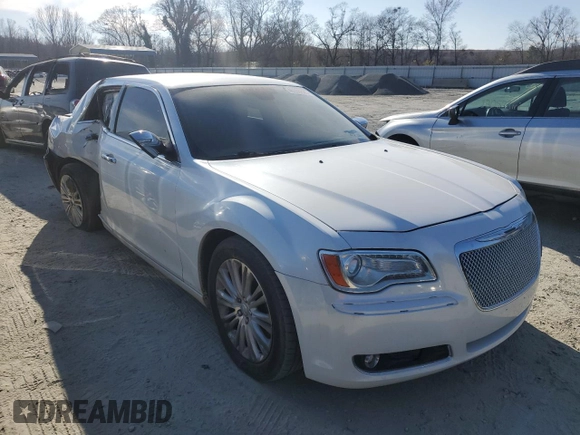 2012 Chrysler 300 C with VIN 2C3CCAKT7CH143419, listed as a Copart auction lot 46350825 with 130,839 mi miles and Salvage Title. Bid and sale history available at DreamBid. Image 4.