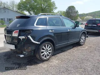 2008 Mazda CX-9 Grand Touring with VIN JM3TB28A380151112, listed as a IAAI auction lot 42115881 with 213,956 mi miles and . Bid and sale history available at carsss.com. Image 4.