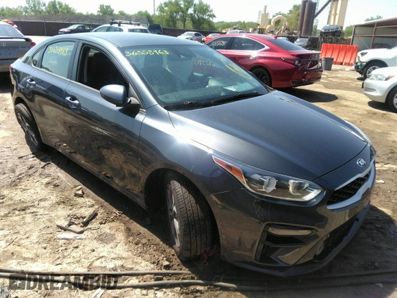 2019 Kia Forte LXS with VIN 3KPF24AD2KE112760, listed as a IAAI auction lot 36553963 with 51,192 mi miles and . Bid and sale history available at carsss.com. Image 12.