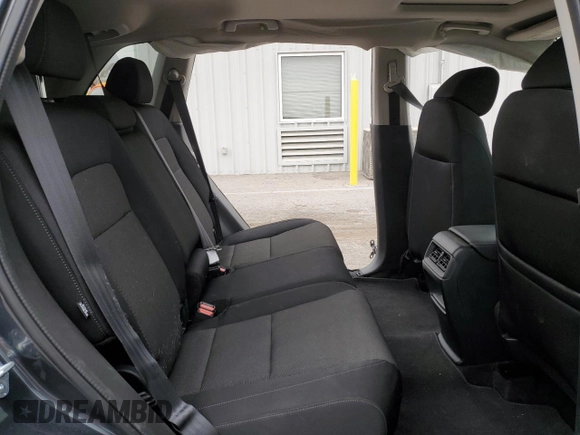 2025 Honda CR-V EX with VIN 2HKRS4H48SH418344, listed as a Copart auction lot 86216134 with 4,658 mi miles and Salvage Title. Bid and sale history available at DreamBid. Image 11.