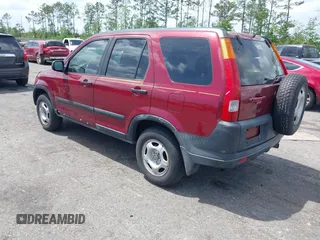 2002 Honda CR-V LX with VIN JHLRD68442C011268, listed as a IAAI auction lot 41962057 with 149,209 mi miles and . Bid and sale history available at carsss.com. Image 3.