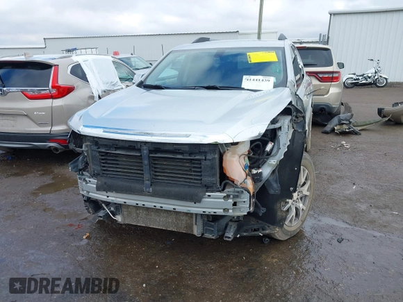 2020 GMC Acadia SLT with VIN 1GKKNULS5LZ110321, listed as a IAAI auction lot 41441439 with 116,507 mi miles and . Bid and sale history available at DreamBid. Image 6.