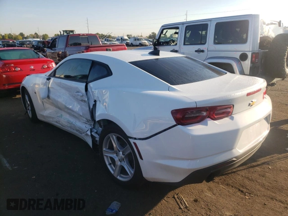 2019 Chevrolet Camaro 1LT with VIN 1G1FB1RS8K0119800, listed as a Copart auction lot 62069052 with 27,613 mi miles. Bid and sale history available at carsss.com. Image 3.