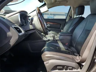 2015 GMC Terrain Denali with VIN 2GKFLUE3XF6147362, listed as a Copart auction lot 52521935 with 166,350 mi miles and Salvage Title. Bid and sale history available at DreamBid. Image 7.