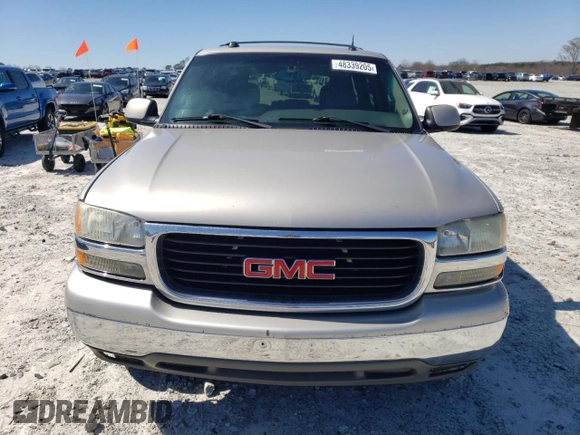 2005 GMC Yukon SLT z VIN 1GKEC13T95R103031, wystawiony jako Copart lot #48339205 z przebiegiem 268 183 mil mil oraz Szkoda całkowita • Salvage title. Historia ofert i sprzedaży dostępna na DreamBid. Obrazek 5.