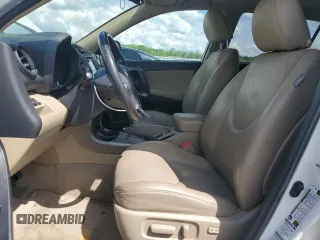 2010 Toyota RAV4 Limited with VIN 2T3DK4DV8AW015593, listed as a Copart auction lot 55684915 with 140,294 mi miles and Salvage title. Bid and sale history available at DreamBid. Image 7.