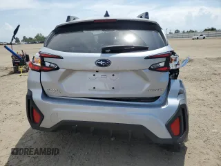 2024 Subaru Crosstrek Premium с VIN JF2GUADC5R8393104, выставлен на аукционе Copart как лот 55308255 с пробегом 4 077 миль миль и Списание • Salvage title. История ставок и продаж доступна на DreamBid. Изображение 6.