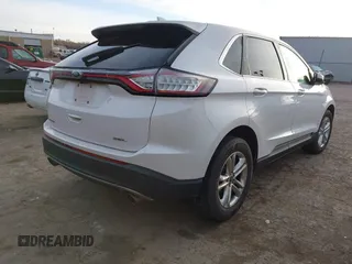 2016 Ford Edge SEL with VIN 2FMPK3J80GBB94113, listed as a IAAI auction lot 41728463 with 111,697 mi miles. Bid and sale history available at carsss.com. Image 4.