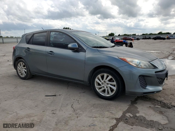 2012 Mazda Mazda3 i Touring with VIN JM1BL1L77C1646567, listed as a Copart auction lot 54450275 with 137,457 mi miles and Clean Title. Bid and sale history available at carsss.com. Image 4.
