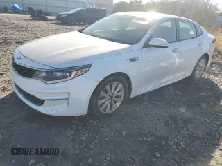 2016 Kia Optima LX with VIN 5XXGT4L39GG059124, listed as a Copart auction lot 43060645 with 173,403 mi miles and Clean Title. Bid and sale history available at carsss.com. Image 1.