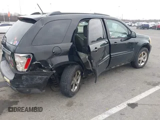2007 Chevrolet Equinox LT with VIN 2CNDL73F376075550, listed as a IAAI auction lot 41791216 with 182,408 mi miles. Bid and sale history available at carsss.com. Image 12.