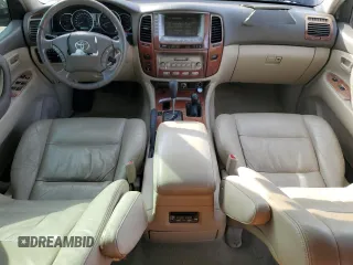 2005 Toyota Land Cruiser with VIN JTEHT05JX52068468, listed as a Copart auction lot 83352494 with 228,674 mi miles and Salvage Title. Bid and sale history available at carsss.com. Image 8.