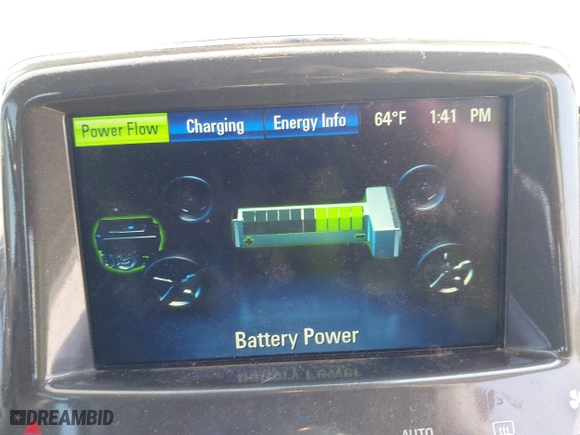 2012 Chevrolet Volt with VIN 1G1RB6E48CU100885, listed as a IAAI auction lot 42060886 with 141,958 mi miles. Bid and sale history available at carsss.com. Image 14.