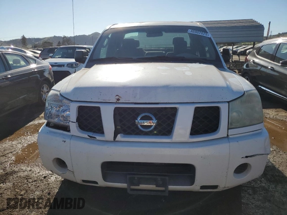 2006 Nissan Titan SE с VIN 1N6AA06AX6N536383, выставлен на аукционе Copart как лот 46902025 с пробегом Не указан миль и Чистый • Clean title. История ставок и продаж доступна на DreamBid. Изображение 5.