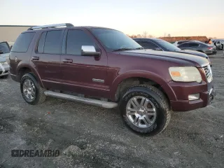 2006 Ford Explorer Limited z VIN 1FMEU75886UA38090, wystawiony jako Copart lot #84542404 z przebiegiem 231 921 mil mil oraz Szkoda całkowita • Salvage title. Historia ofert i sprzedaży dostępna na DreamBid. Obrazek 4.