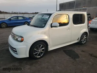 2011 Nissan Cube 1.8 S with VIN JN8AZ2KR6BT208312, listed as a Copart auction lot 85561474 with 100,014 mi miles and Salvage Title. Bid and sale history available at carsss.com. Image 1.