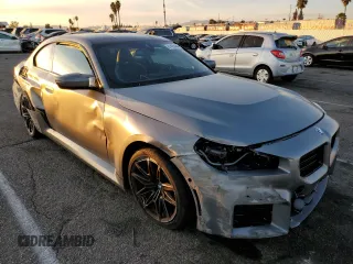 2024 BMW M2 with VIN 3MF13DM00R8E39776, listed as a Copart auction lot 81426484 with 0 mi miles and Salvage Title. Bid and sale history available at carsss.com. Image 4.