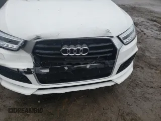 2018 Audi Q3 Premium Plus with VIN WA1JCCFS6JR018502, listed as a Copart auction lot 65271982 with 25,441 mi miles. Bid and sale history available at carsss.com. Image 9.