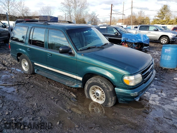 1997 Ford Explorer XL z VIN 1FMDU34E2VZA14008, wystawiony jako Copart lot #43590605 z przebiegiem 185 995 mil mil oraz Szkoda całkowita • Salvage title. Historia ofert i sprzedaży dostępna na DreamBid. Obrazek 4.