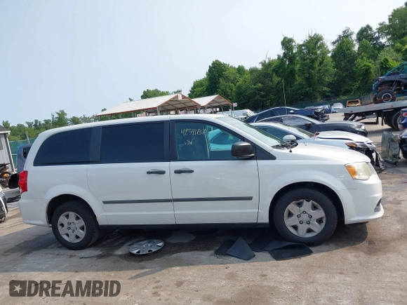 2011 Dodge Grand Caravan z VIN 2D4JN1AG3BR789019, wystawiony jako IAAI lot #42391737 z przebiegiem 128 136 mil mil oraz . Historia ofert i sprzedaży dostępna na DreamBid. Obrazek 13.
