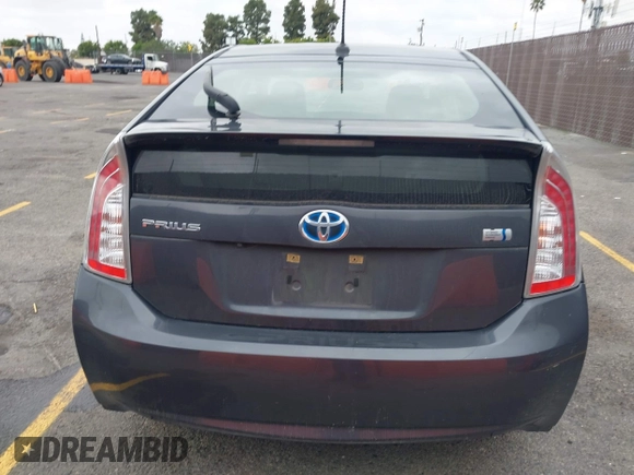2015 Toyota Prius Four with VIN JTDKN3DU4F1997127, listed as a IAAI auction lot 42194940 with 100,598 mi miles and . Bid and sale history available at DreamBid. Image 16.