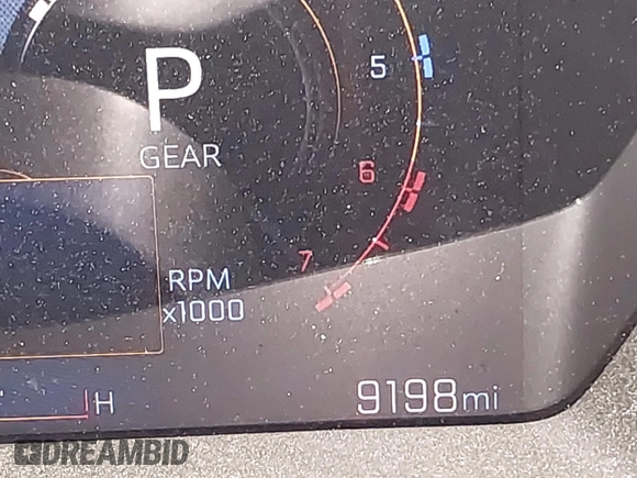 2024 Chevrolet Colorado 4WD Z71 with VIN 1GCPTDEK8R1231274, listed as a IAAI auction lot 42193922 with 9,198 mi miles and . Bid and sale history available at DreamBid. Image 15.
