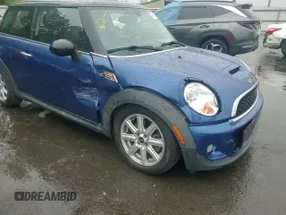 2013 MINI Hardtop S with VIN WMWSV3C55DT387777, listed as a Copart auction lot 56495215 with 53,033 mi miles and Salvage title. Bid and sale history available at DreamBid. Image 13.
