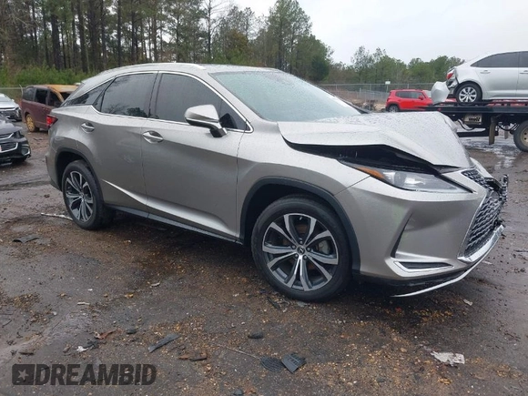 2021 Lexus RX with VIN 2T2HZMDA0MC289343, listed as a IAAI auction lot 41556887 with 42,273 mi miles. Bid and sale history available at carsss.com. Image 1.