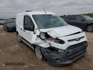 2016 Ford Transit Connect XL with VIN NM0LS6E72G1265004, listed as a Copart auction lot 54618905 with Not provided miles and Salvage title. Bid and sale history available at DreamBid. Image 4.