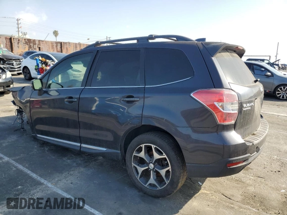 2016 Subaru Forester 2.0XT Touring with VIN JF2SJGXC2GH491246, listed as a Copart auction lot 46312015 with 59,751 mi miles and Salvage Title. Bid and sale history available at carsss.com. Image 2.