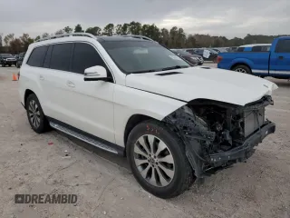 2018 Mercedes-Benz GLS with VIN 4JGDF6EE9JB021292, listed as a Copart auction lot 78648443 with 65,722 mi miles. Bid and sale history available at carsss.com. Image 4.