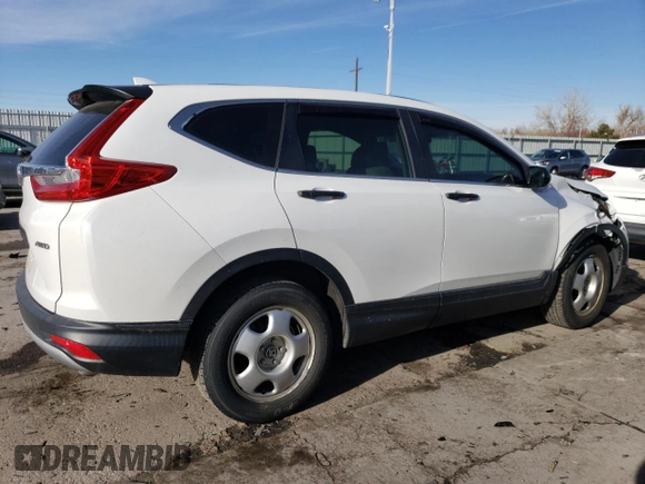 2019 Honda CR-V LX with VIN 2HKRW6H3XKH227693, listed as a Copart auction lot 74258544 with 54,928 mi miles and Salvage Title. Bid and sale history available at carsss.com. Image 3.