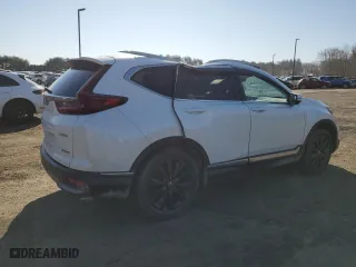 2020 Honda CR-V Touring with VIN 2HKRW2H99LH630739, listed as a Copart auction lot 48284285 with 101,803 mi miles and Salvage Title. Bid and sale history available at carsss.com. Image 3.