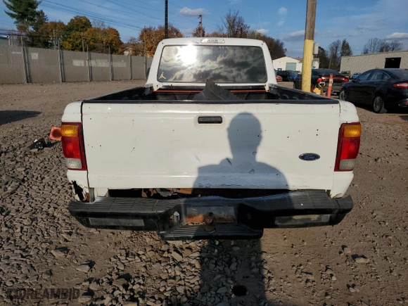 1998 Ford Ranger XL with VIN 1FTYR10U6WTA06569, listed as a Copart auction lot 79088814 with 236,432 mi miles and Salvage Title. Bid and sale history available at carsss.com. Image 6.
