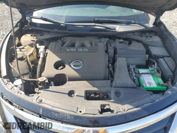 2013 Nissan Altima SV с VIN 1N4BL3APXDN466482, выставлен на аукционе Copart как лот 55616295 с пробегом 134 314 миль миль и Списание • Salvage title. История ставок и продаж доступна на DreamBid. Изображение 11.