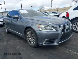 2014 Lexus LS 460 with VIN JTHBL5EF2E5130932, listed as a IAAI auction lot 41896294 with 45,925 mi miles and . Bid and sale history available at DreamBid. Image 1.