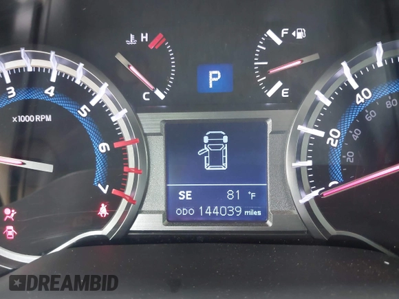 2019 Toyota 4Runner SR5 с VIN JTEBU5JR2K5676586, выставлен на аукционе IAAI как лот 42070642 с пробегом 144 039 миль миль и . История ставок и продаж доступна на DreamBid. Изображение 7.