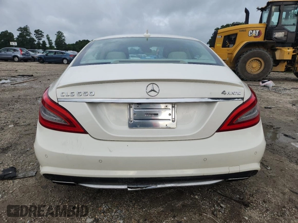 2012 Mercedes-Benz CLS 550 with VIN WDDLJ9BB5CA045629, listed as a Copart auction lot 64598765 with 169,067 mi miles and Clean title. Bid and sale history available at DreamBid. Image 6.