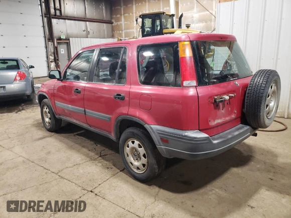 2000 Honda CR-V LX with VIN JHLRD1740YC024385, listed as a Copart auction lot 78235834 with 198,405 mi miles and Clean Title. Bid and sale history available at carsss.com. Image 2.