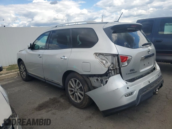 2014 Nissan Pathfinder SL z VIN 5N1AR2MM3EC701328, wystawiony jako Copart lot #71381544 z przebiegiem 142 071 mil mil oraz Szkoda całkowita • Salvage title. Historia ofert i sprzedaży dostępna na DreamBid. Obrazek 2.
