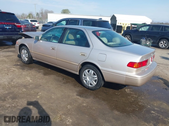 2001 Toyota Camry CE with VIN 4T1BG22K71U027796, listed as a IAAI auction lot 41749025 with 167,917 mi miles and . Bid and sale history available at DreamBid. Image 3.