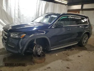 2021 Mercedes-Benz GLS 450 with VIN 4JGFF5KE0MA497741, listed as a Copart auction lot 69575484 with 36,648 mi miles and Salvage title. Bid and sale history available at DreamBid. Image 1.