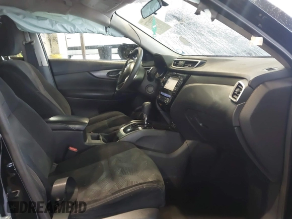 2014 Nissan Rogue S with VIN 5N1AT2MV5EC855520, listed as a IAAI auction lot 41510778 with 79,330 mi miles. Bid and sale history available at carsss.com. Image 5.