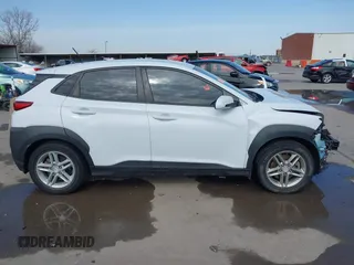 2018 Hyundai Kona SE with VIN KM8K1CAA0JU097513, listed as a IAAI auction lot 41579821 with 95,014 mi miles. Bid and sale history available at carsss.com. Image 14.