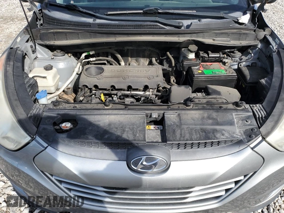 2013 Hyundai Tucson GLS with VIN KM8JU3AC4DU742026, listed as a Copart auction lot 54589255 with 251,661 mi miles and Clean Title. Bid and sale history available at carsss.com. Image 11.
